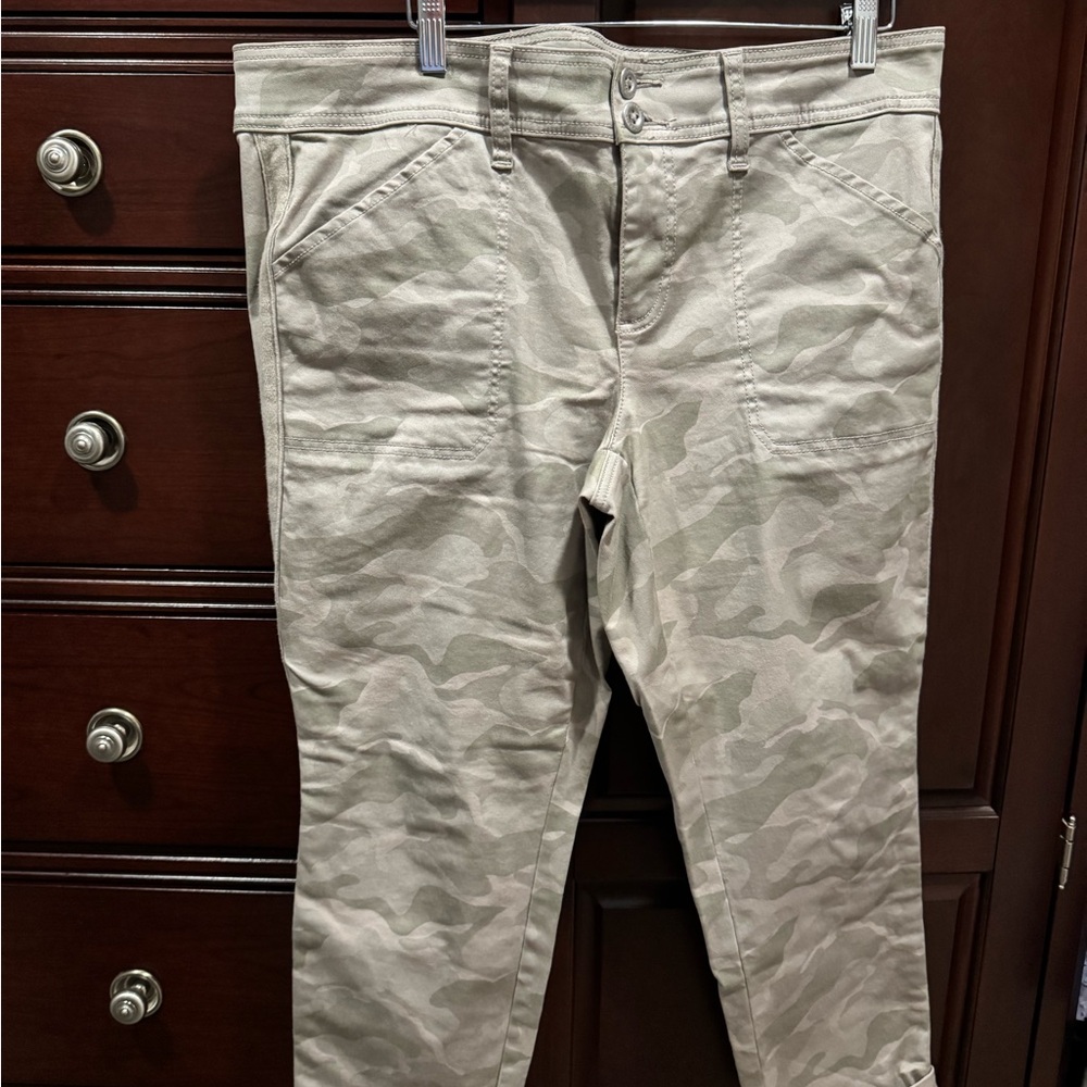 Torrid Camo Pants
